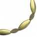 Silberdream GoldDream Armband Oval Zirkonia 333 Gold 19,5cm 8 Karat Damen GDA5049Y Begrenzte Freigabe