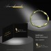 Silberdream GoldDream Armband Oval Zirkonia 333 Gold 19,5cm 8 Karat Damen GDA5049Y Begrenzte Freigabe