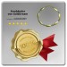 Silberdream GoldDream Armband Oval Zirkonia 333 Gold 19,5cm 8 Karat Damen GDA5049Y Begrenzte Freigabe