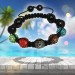 Silberdream SilberDream Shamballa Armband Zirkonia bunt 5 Glitzer Kugeln SDA925 Neueste Stile