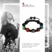 Silberdream SilberDream Shamballa Armband Zirkonia bunt 5 Glitzer Kugeln SDA925 Neueste Stile