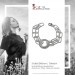 Silberdream SilberDream Armband Ringe 925 Sterling Silber Damen 18,5cm SDA419 Letzte 2 Tage