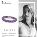 Silberdream SilberDream Glitzerarmband Minikristalle farbig 18cm Armband Damen SDA050F9 Zeitbegrenzte Promotion