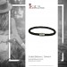 Silberdream SilberDream Leder Armband schwarz mit Edelstahl Verschluss LS1502 Bis zu 65% Rabatt