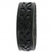 Silberdream SilberDream Lederarmband schwarz Kreuzband Leder Armband LA5654S Nur für heute