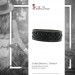 Silberdream SilberDream Lederarmband schwarz Kreuzband Leder Armband LA5654S Nur für heute