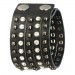 Silberdream SilberDream Lederarmband schwarz Zirkonia Damen Leder Armband LAP231S Sonderangebot der Fabrik