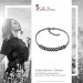 Silberdream SilberDream Armband Fantasie schwarz 925er Silber Damen 18cm SDA2138S Vierteljährliche Förderung