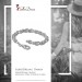 Silberdream SilberDream Charm Armband Doppelanker 19cm 925 Sterling Silber FC0502 Discount Store für neue Produkte