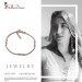 Silberdream SilberDream Armband 925 Sterling Silber rosévergoldet Damen 18cm - 21cm SDA1168E Super Rabatt