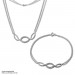Silberdream SilberDream Armband Oval Zirkonia weiß 925er Sterling Silber 19cm SDA425W Riesige Rabatte