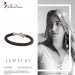 Silberdream SilberDream Lederarmband geflochten braun Edelstahl Armband LAP008B 50% Rabatt mit kostenlosem Versand