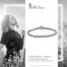 Silberdream SilberDream Armband Elegant Zirkonia weiß 925er Silber 18,7cm Damen SDA458W Kostenloser Versand international