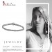 Silberdream SilberDream Armband Elegant Zirkonia weiß 925er Silber 18,7cm Damen SDA458W Kostenloser Versand international