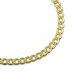 Silberdream GoldDream Armband Panzer weit 333 Gold 19cm 8 Karat GDA0089Y Begrenzt auf 3 Tage