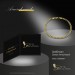 Silberdream GoldDream Armband Panzer weit 333 Gold 19cm 8 Karat GDA0089Y Begrenzt auf 3 Tage