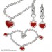 Silberdream SilberDream 16,5cm Kinder Armband Herzchen 925 Silber SDA010 zollfrei