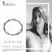 Silberdream SilberDream Bicolor Armband Rose und Schwarz 19-21cm 925 Silber Damen SDA2459F Rabatte dieses Monats