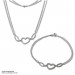 Silberdream SilberDream Armband Herz Zirkonia weiß 925er Sterling Silber 19cm SDA423W 2025