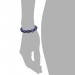 Silberdream SilberDream Shamballa Armband Aventurin blau aus Stein Kugeln SDA918 Auslauf