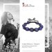 Silberdream SilberDream Shamballa Armband Aventurin blau aus Stein Kugeln SDA918 Auslauf