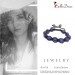 Silberdream SilberDream Shamballa Armband Aventurin blau aus Stein Kugeln SDA918 Auslauf