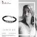 Silberdream SilberDream Lederarmband Edelstahl Beads schwarz Leder Armband LAP006S Verkauf