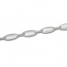 Silberdream SilberDream Armband Style matt/glänzend 925 Sterling Silber 19cm SDA429 Angebote