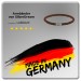 Silberdream SilberDream Leder Armband 5mm braun 20cm Edelstahl Verschluss LAB0220 Schlussverkauf