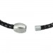 Silberdream SilberDream Leder Armband 19cm grau mit Edelstahl Verschluss LS1471 Günstiger Verkauf
