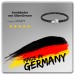 Silberdream SilberDream Leder Armband 19cm grau mit Edelstahl Verschluss LS1471 Günstiger Verkauf