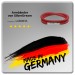 Silberdream SilberDream Leder Armband doppelt 36cm fuchsia Edelstahlverschluss LAB0836 Blitzverkäufe