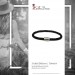 Silberdream SilberDream Leder Armband schwarz mit Edelstahl Verschluss LS1501 Kostenloser Versand