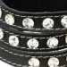 Silberdream SilberDream Lederarmband schwarz Zirkonia Damen Leder Armband LAP228S Sonderangebot