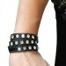 Silberdream SilberDream Lederarmband schwarz Zirkonia Damen Leder Armband LAP228S Sonderangebot