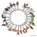 Silberdream SilberDream Glitzer Charm 3D Palme grün Zirkonia Kristalle GSC548G Rabatt