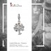 Silberdream SilberDream Charm Lebensbaum bunt 925er Silber Armband Anhänger FC722F Versandkostenfrei