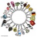 Silberdream SilberDream Charm Eis am Stiel 925er Silber Armband Anhänger FC692 Flash Sale