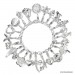 Silberdream SilberDream 925 Charm Mond+Sterne Armband Anhänger FC228W Cyber Monday