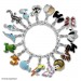 Silberdream SilberDream Charm Hund schwarz 925er Armband Anhänger FC830S Weihnachtsangebot