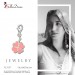Silberdream SilberDream Charm Kleeblatt Armband Anhänger 925 Silber FC3137 Vatertagsangebot