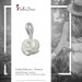 Silberdream SilberDream 925 Silber Charm Rose Armband Anhänger FC3118 Jubiläumsangebot