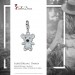Silberdream SilberDream 925 Charm Emaille Koala groß Armband Anhänger FC608 Top Angebot