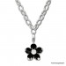 Silberdream SilberDream Sterling Silber Charm Bettel Halskette 50cm FC0122 Neueste Mode