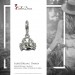 Silberdream SilberDream 925 Charm Krebs Sternzeichen Anhänger FC7107 Große Rabatte