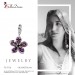 Silberdream SilberDream 925 Charm Blume lila Armband Ketten Anhänger FC4116 Tägliche Deals