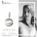 Silberdream SilberDream 925 Charm Smiley Silber Armband Anhänger FC3111 VIP-Rabatte