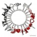 Silberdream SilberDream Glitzer Charm Flügel weiß Zirkonia Kristalle GSC574W Wochenangebot