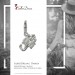 Silberdream SilberDream 925 Charm Skorpion Sternzeichen Anhänger FC7111 Neueste Stile
