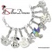 Silberdream SilberDream Charm Seestern weiß 925 Silber Armband Anhänger FC643 Letzte 2 Tage